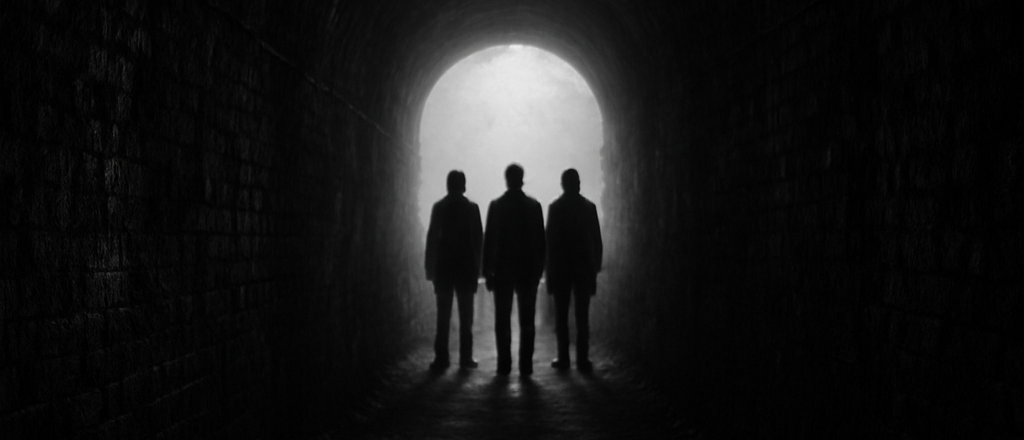 "Quand la nuit prend forme."