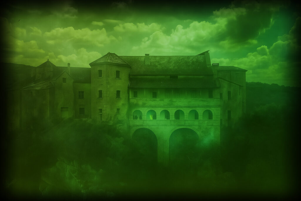 Mystical Green Aura bruniquel